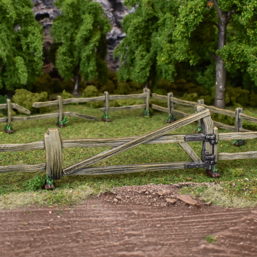 Terrain Crate: Fences (ONLINE ORDER ONLY)