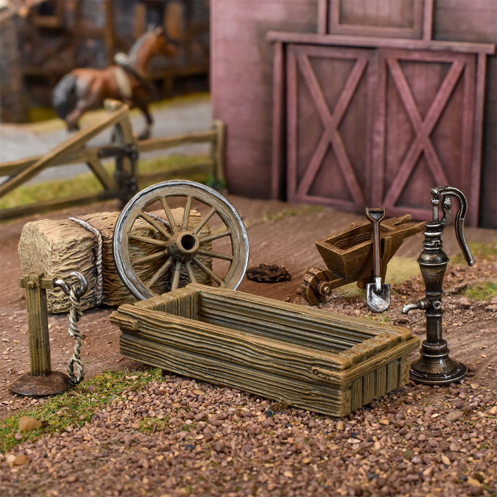 Terrain Crate: Livery Stable (ONLINE ORDER ONLY)