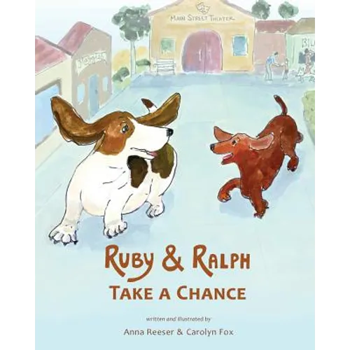 Ruby and Ralph Take a Chance - Paperback (ONLINE ORDER ONLY)