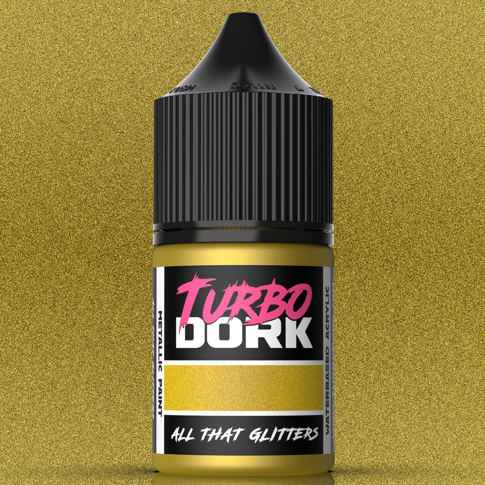 Turbo Dork: Metallic Acrylic Paint - All That Glitters