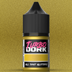 Turbo Dork: Metallic Acrylic Paint - All That Glitters
