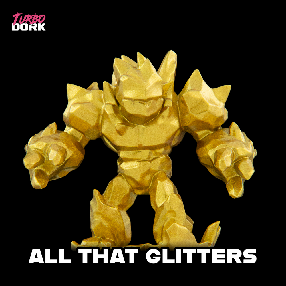 Turbo Dork: Metallic Acrylic Paint - All That Glitters