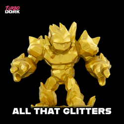 Turbo Dork: Metallic Acrylic Paint - All That Glitters