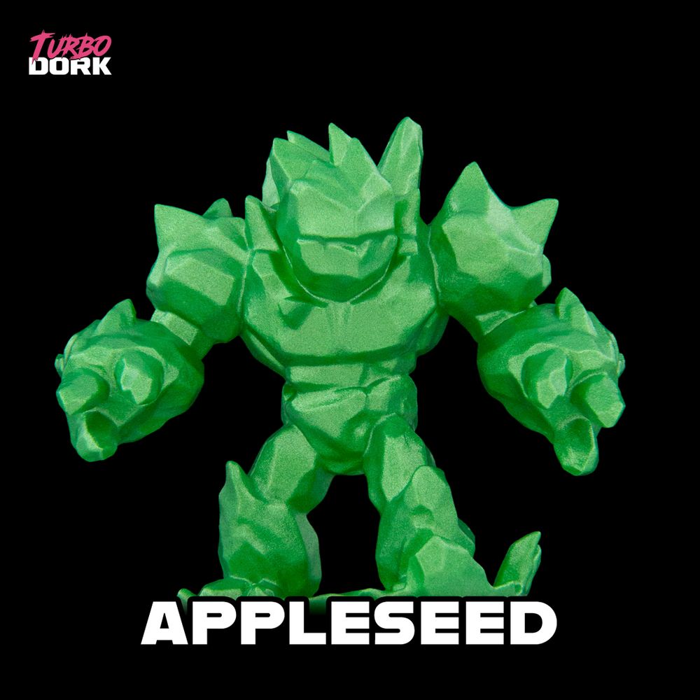 Turbo Dork: Metallic Acrylic Paint - Appleseed