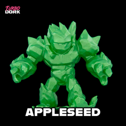 Turbo Dork: Metallic Acrylic Paint - Appleseed