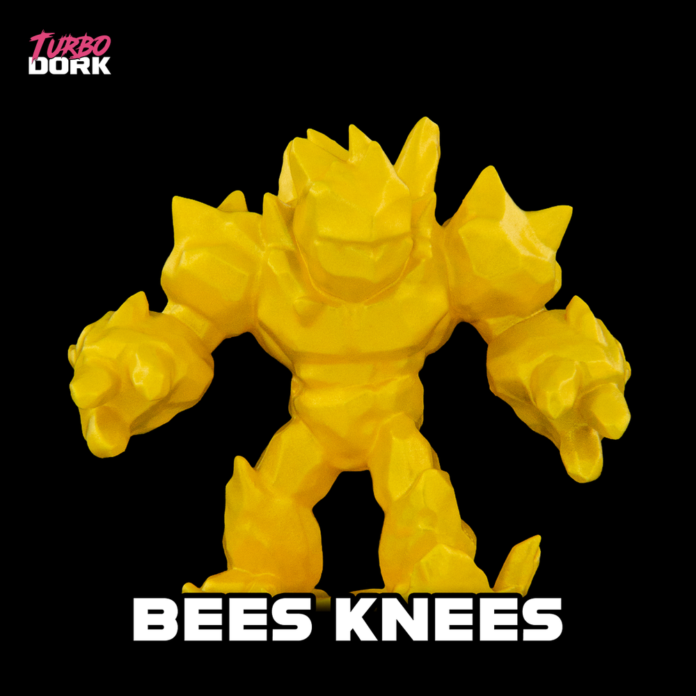 Turbo Dork: Metallic Acrylic Paint - Bees Knees