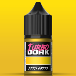 Turbo Dork: Metallic Acrylic Paint - Bees Knees