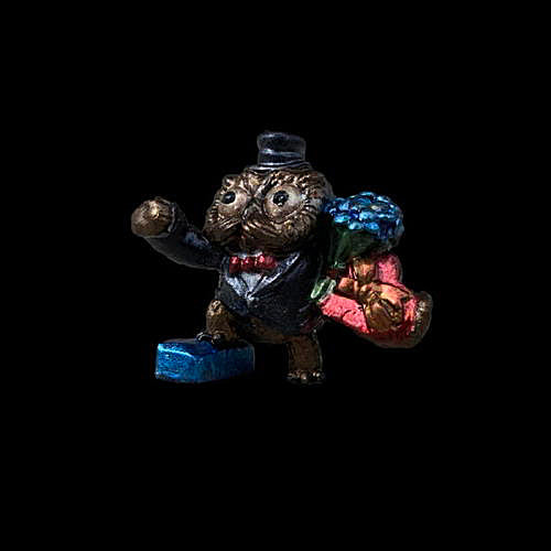 Turbo Dork: Metallic Acrylic Paint - Black Ice