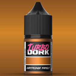 Turbo Dork: Metallic Acrylic Paint - Cartridge Family