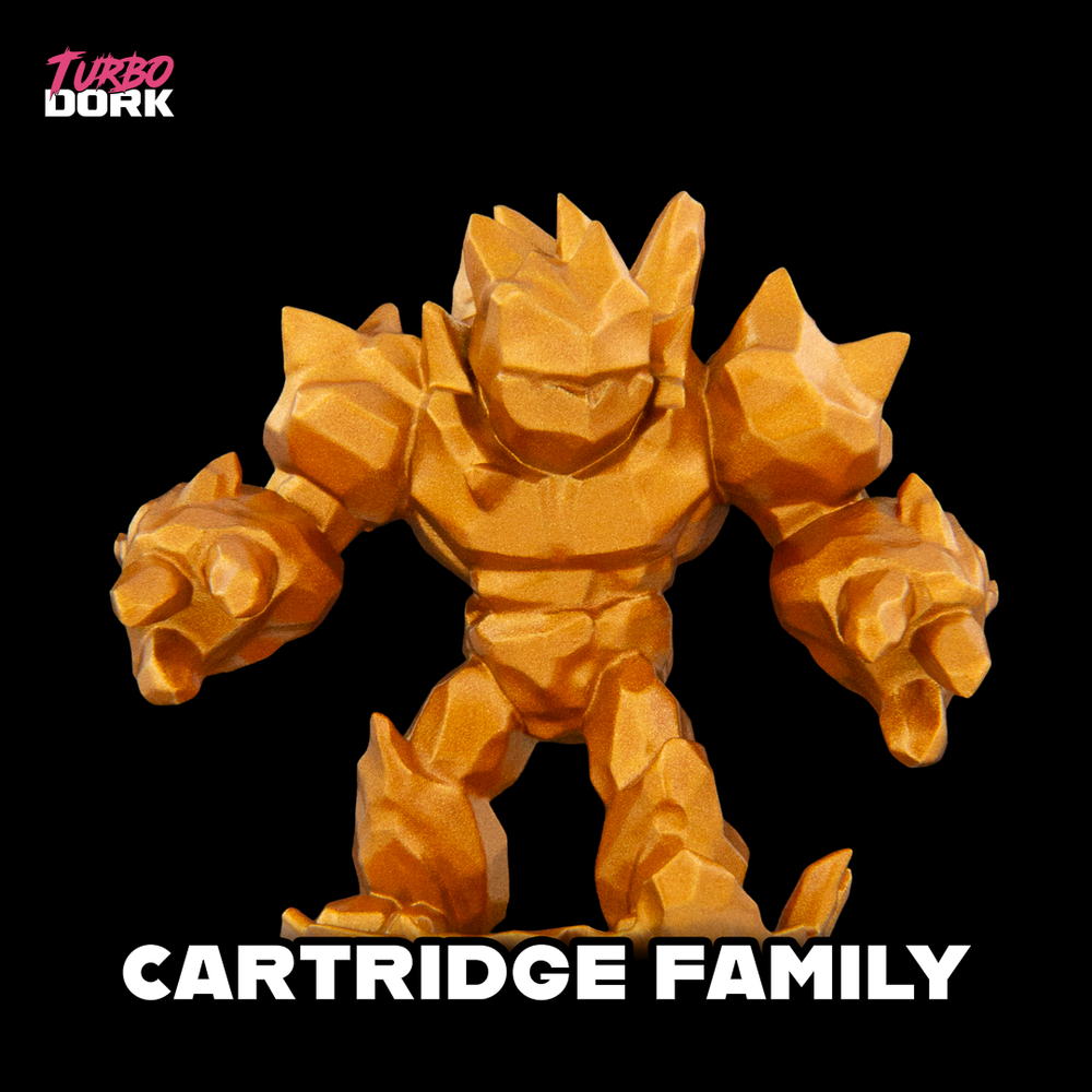 Turbo Dork: Metallic Acrylic Paint - Cartridge Family