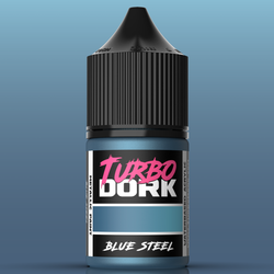 Turbo Dork: Metallic Acrylic Paint - Blue Steel
