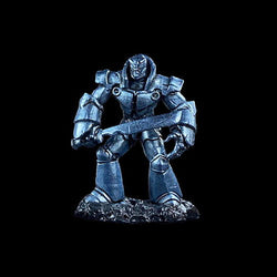 Turbo Dork: Metallic Acrylic Paint - Blue Steel