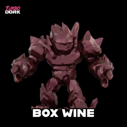 Turbo Dork: Metallic Acrylic Paint - Box Wine