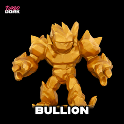 Turbo Dork: Metallic Acrylic Paint - Bullion