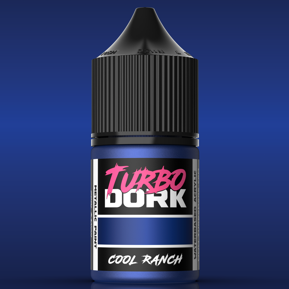 Turbo Dork: Metallic Acrylic Paint - Cool Ranch