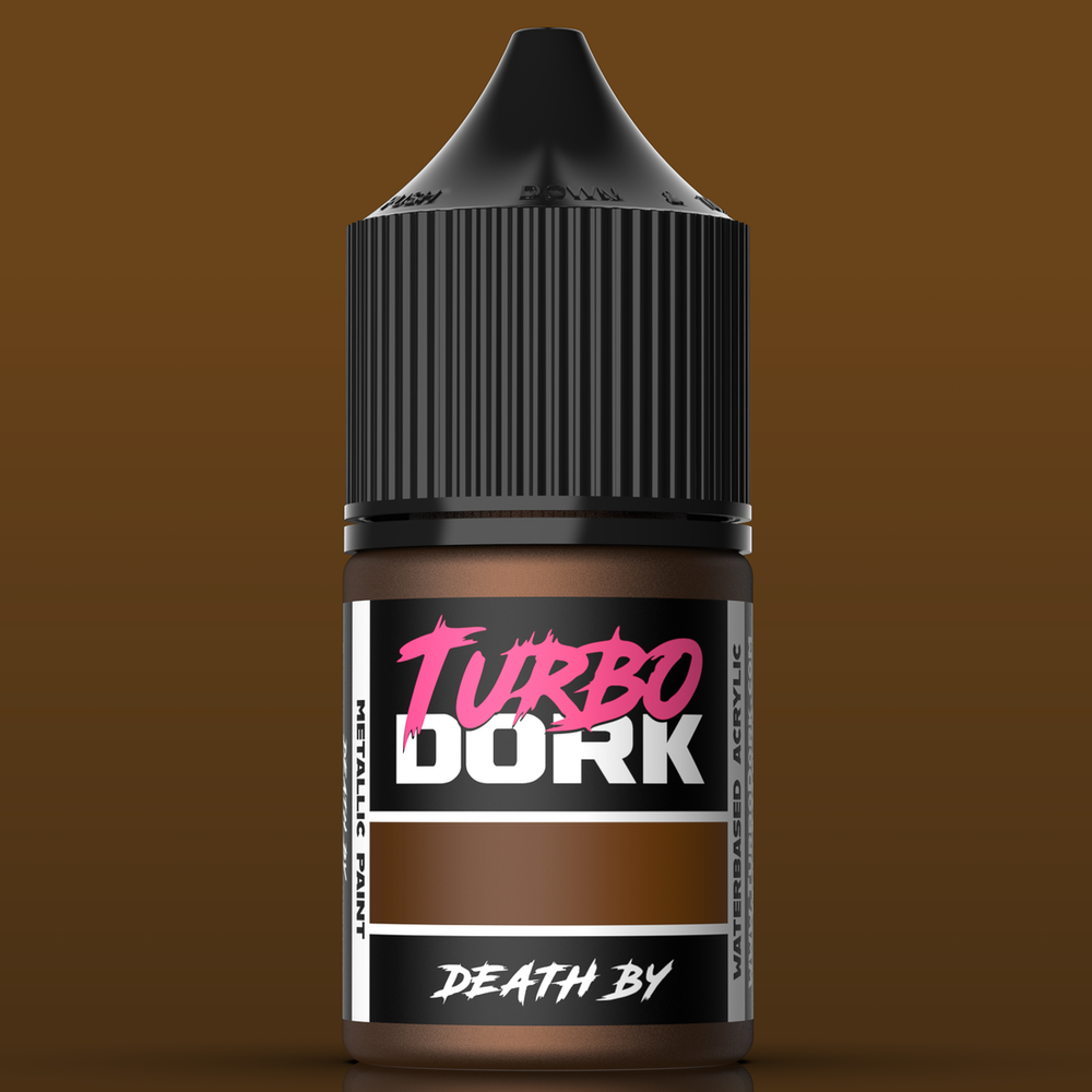 Turbo Dork: Metallic Acrylic Paint - Death By