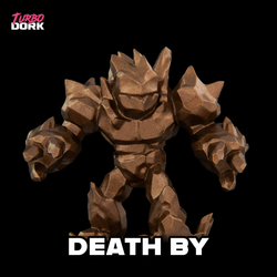 Turbo Dork: Metallic Acrylic Paint - Death By