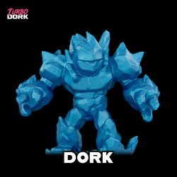 Turbo Dork: Metallic Acrylic Paint - Dork