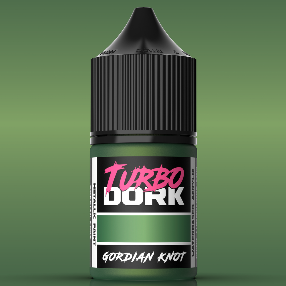 Turbo Dork: Metallic Acrylic Paint - Gordian Knot