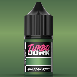 Turbo Dork: Metallic Acrylic Paint - Gordian Knot