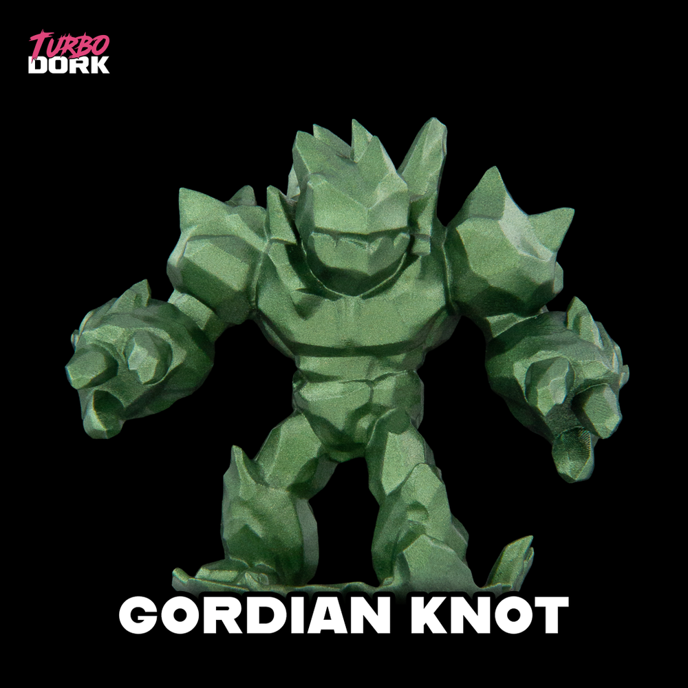 Turbo Dork: Metallic Acrylic Paint - Gordian Knot