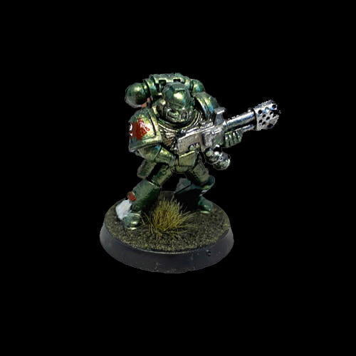 Turbo Dork: Metallic Acrylic Paint - Gordian Knot