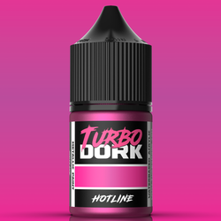 Turbo Dork: Metallic Acrylic Paint - Hotline