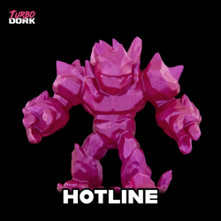 Turbo Dork: Metallic Acrylic Paint - Hotline