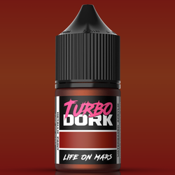 Turbo Dork: Metallic Acrylic Paint - Life On Mars