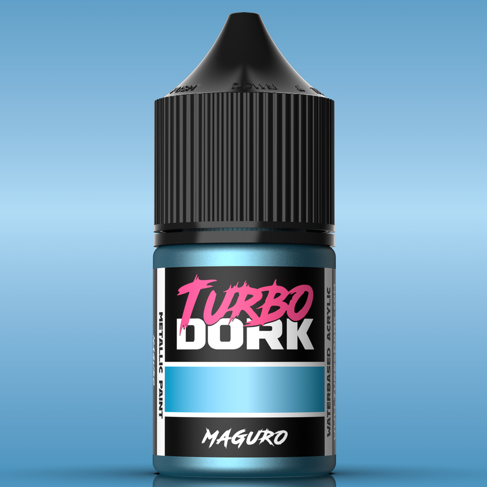 Turbo Dork: Metallic Acrylic Paint - Maguro