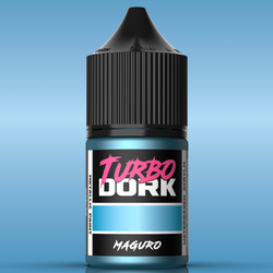 Turbo Dork: Metallic Acrylic Paint - Maguro