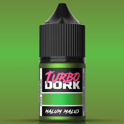 Turbo Dork: Metallic Acrylic Paint - Malum Malus