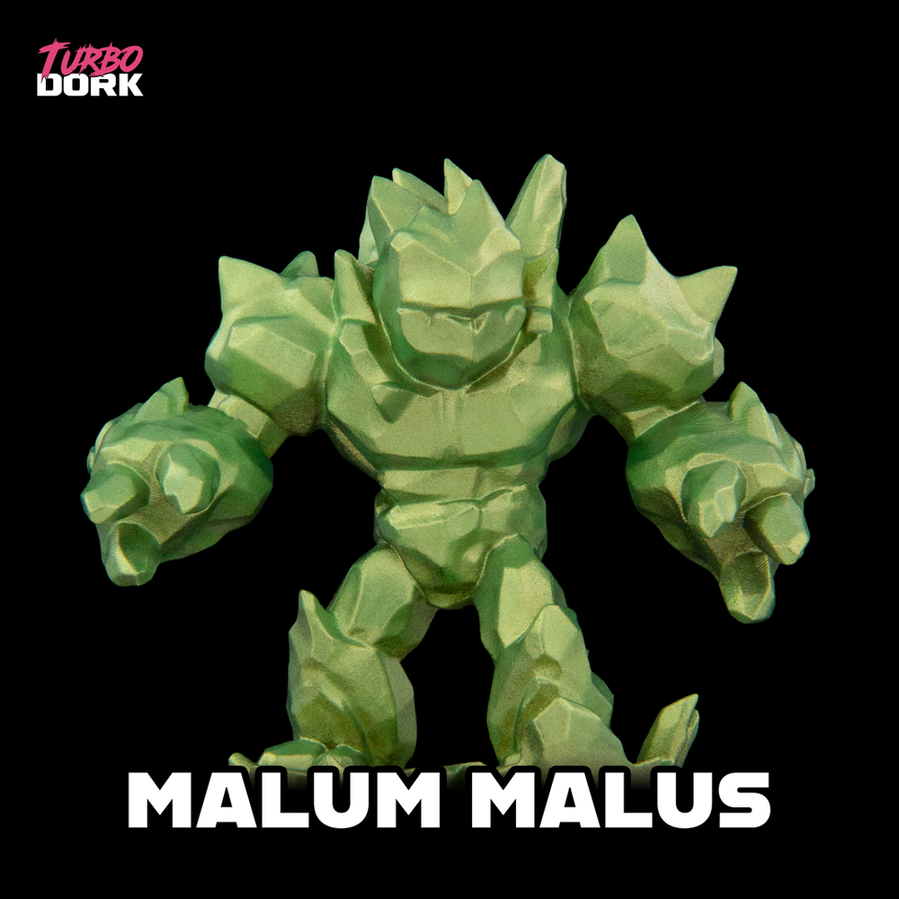 Turbo Dork: Metallic Acrylic Paint - Malum Malus