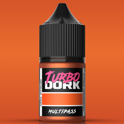 Turbo Dork: Metallic Acrylic Paint - Multipass