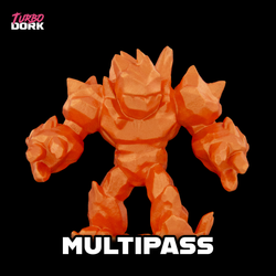 Turbo Dork: Metallic Acrylic Paint - Multipass