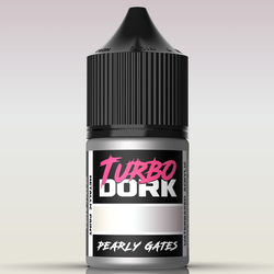 Turbo Dork: Metallic Acrylic Paint - Pearly Gates