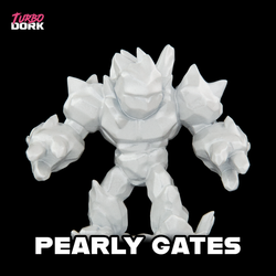 Turbo Dork: Metallic Acrylic Paint - Pearly Gates
