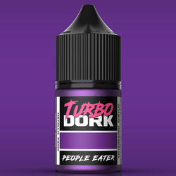 Turbo Dork: Metallic Acrylic Paint - People Eater