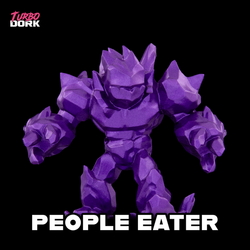 Turbo Dork: Metallic Acrylic Paint - People Eater