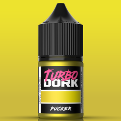 Turbo Dork: Metallic Acrylic Paint - Pucker