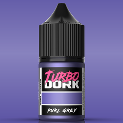Turbo Dork: Metallic Acrylic Paint - Purl Grey