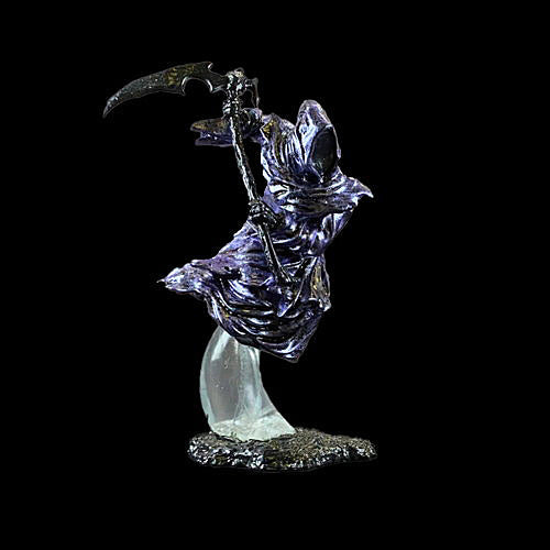 Turbo Dork: Metallic Acrylic Paint - Purl Grey