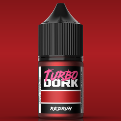 Turbo Dork: Metallic Acrylic Paint - Redrum