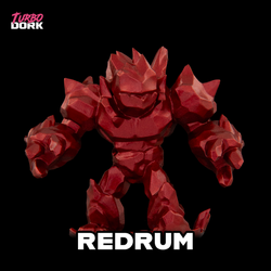 Turbo Dork: Metallic Acrylic Paint - Redrum