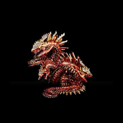 Turbo Dork: Metallic Acrylic Paint - Redrum