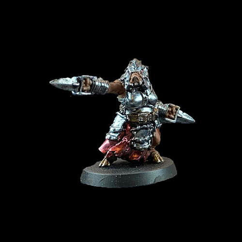 Turbo Dork: Metallic Acrylic Paint - Silver Fox
