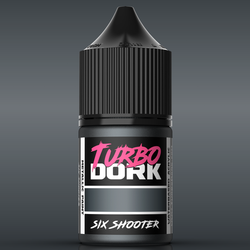 Turbo Dork: Metallic Acrylic Paint - Six Shooter