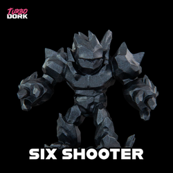 Turbo Dork: Metallic Acrylic Paint - Six Shooter