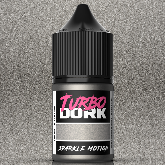 Turbo Dork: Metallic Acrylic Paint - Sparkle Motion