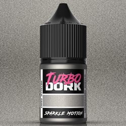 Turbo Dork: Metallic Acrylic Paint - Sparkle Motion
